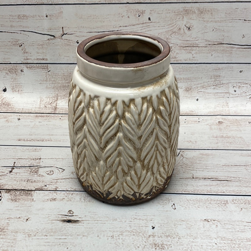 Etched Navajo Vase