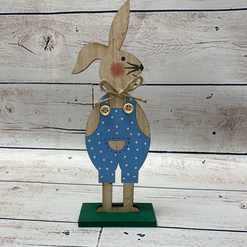 Wooden Spring Bunny