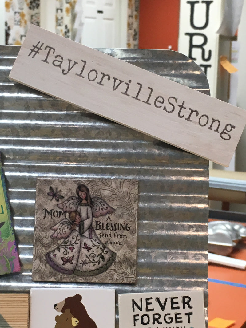 Missions for Taylorville #TaylorvilleStrong