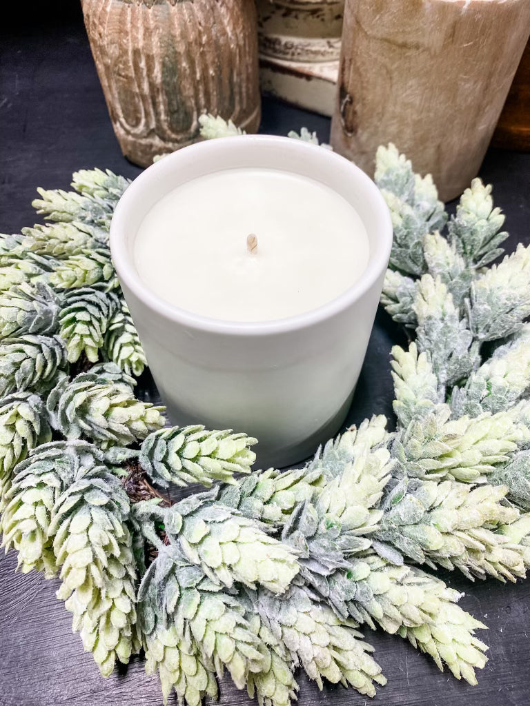 Handmade Scented Candle - White Birch