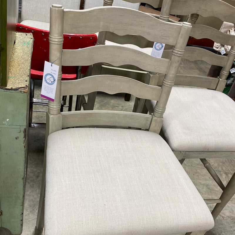 White Bar Chair 30"