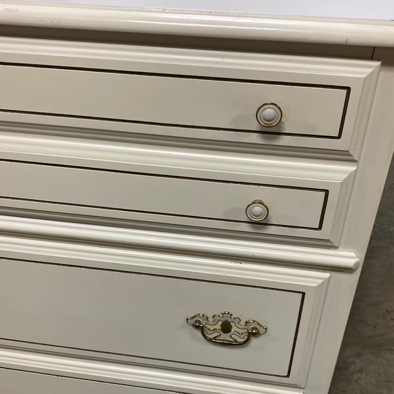 White Chest of Drawers