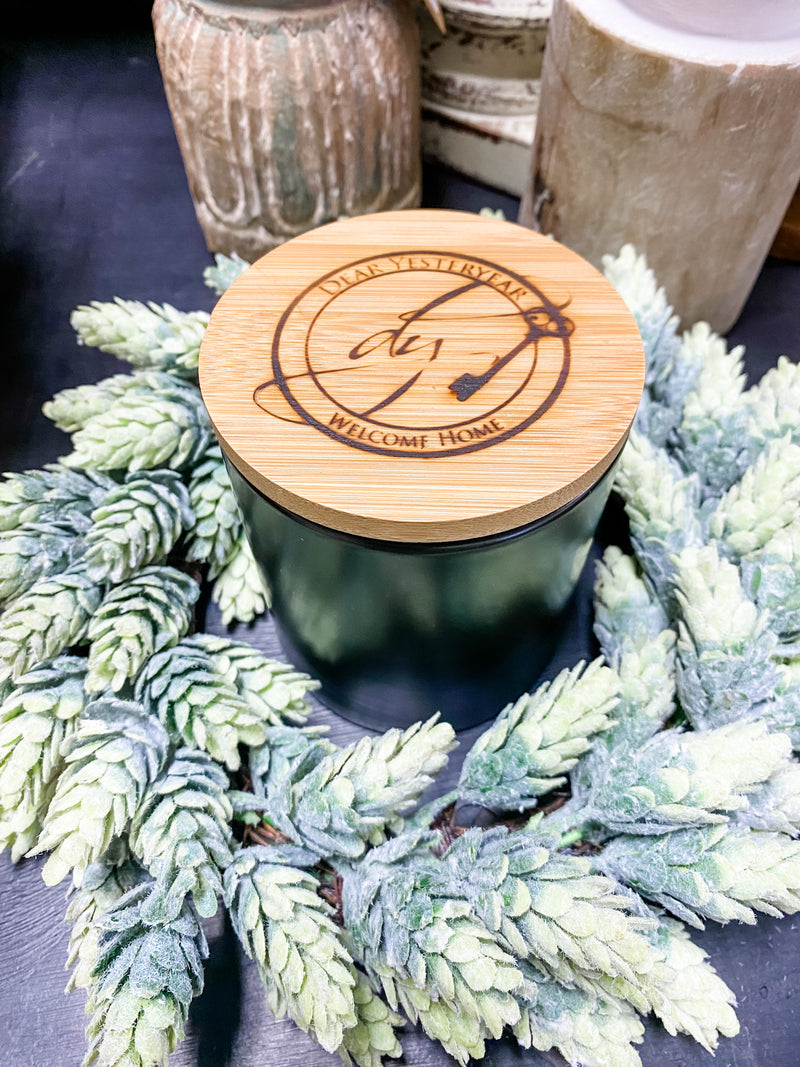 Handmade Scented Candle - Bourbon Sea Salt Caramel