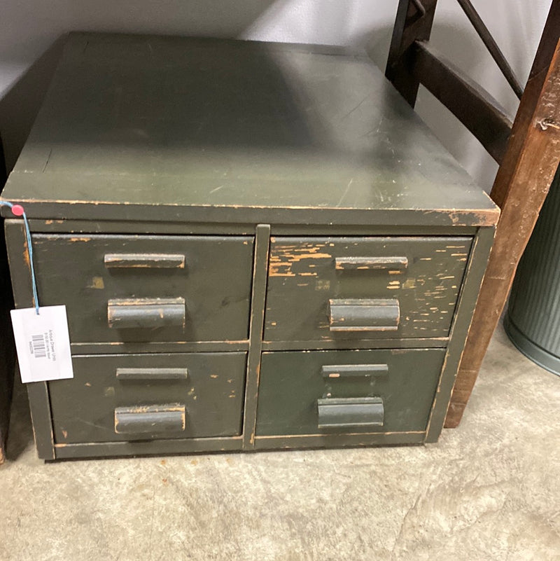 Antique Drawer Units