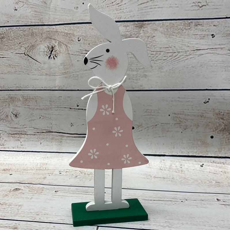 Wooden Spring Bunny