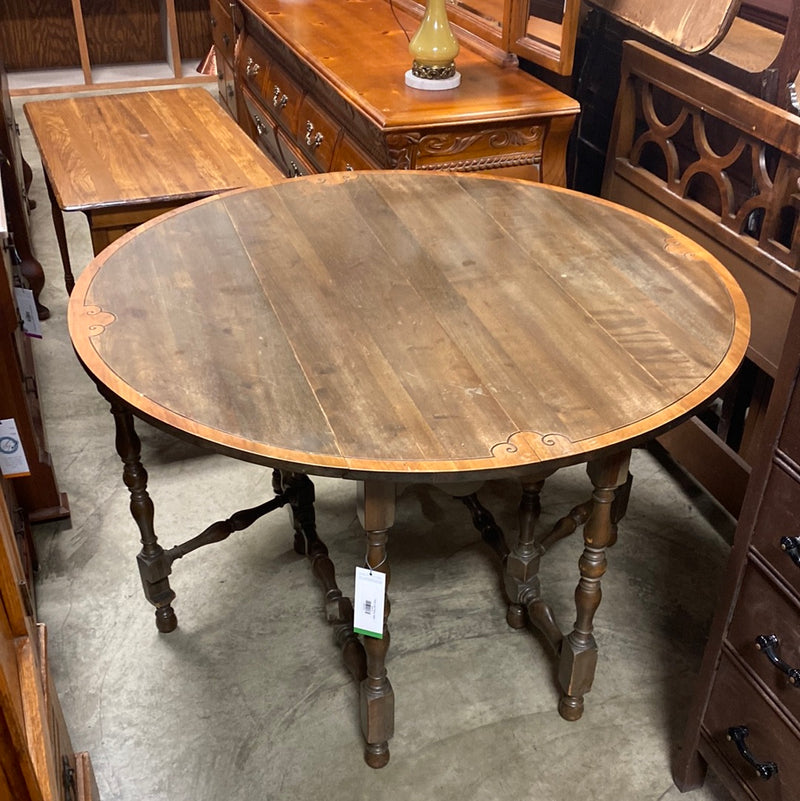 Drop Leaf Dining Table