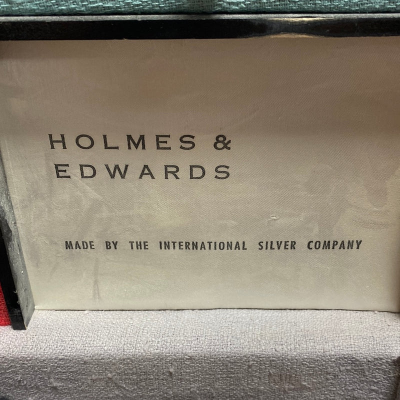 Holmes & Edwards Silver Plate Flatware Set