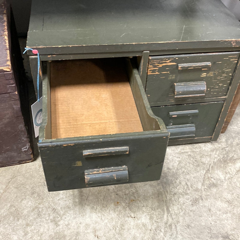 Antique Drawer Units