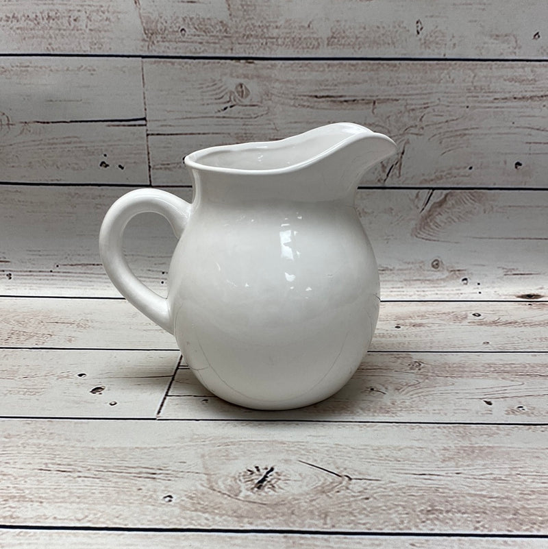 White Pitcher