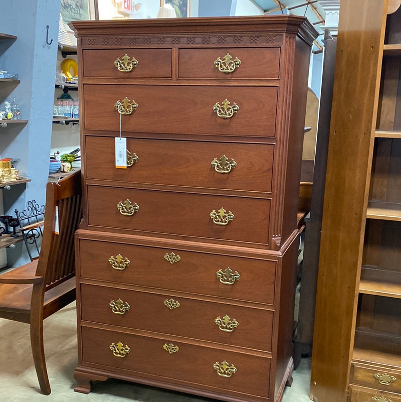 Large Chest on Chest of Drawers