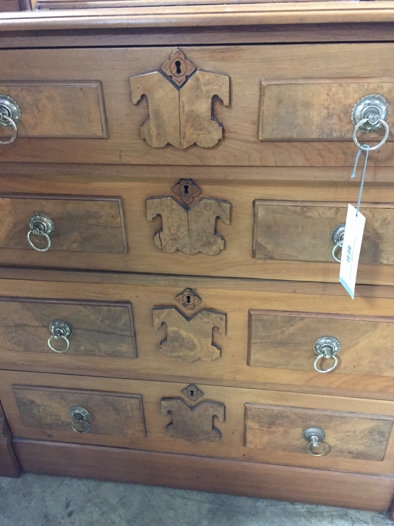 Gorgeous Chest w Mirror & Glove Boxes