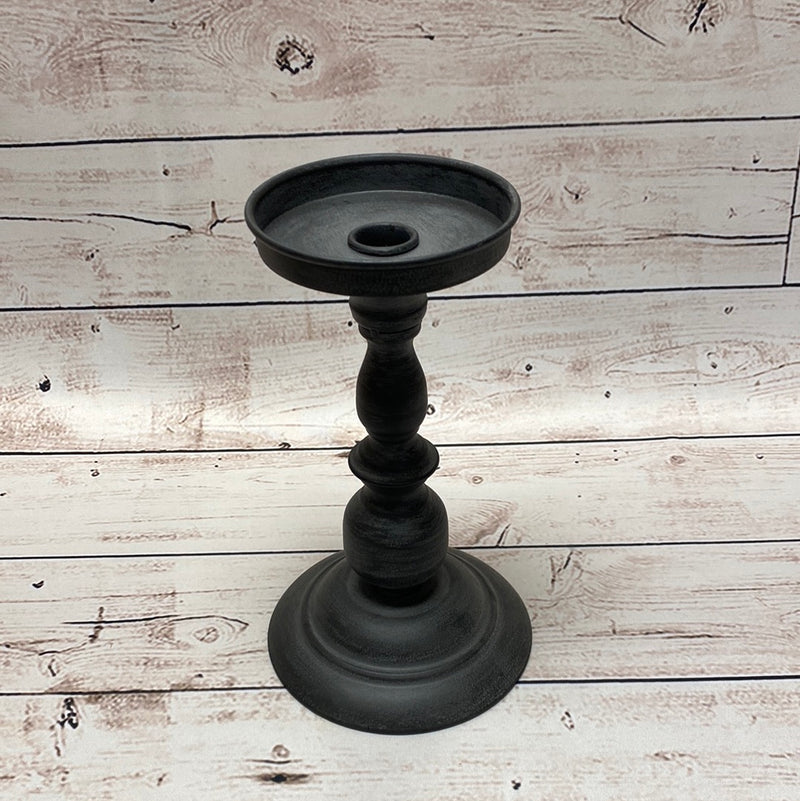 Dark Gray Candle Holder