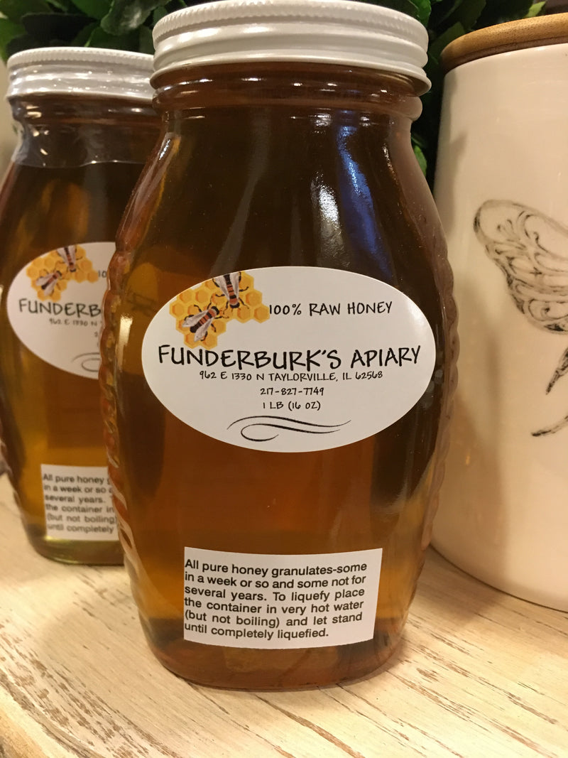 Fresh Honey Funderburk's Apiary