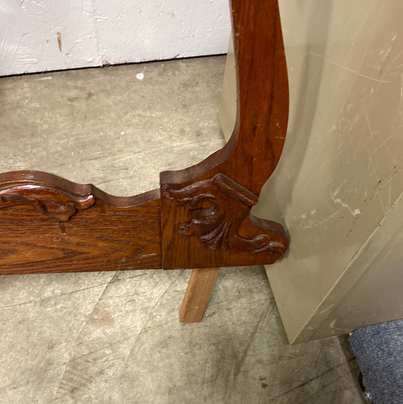 Antique Mirror Dresser Mount