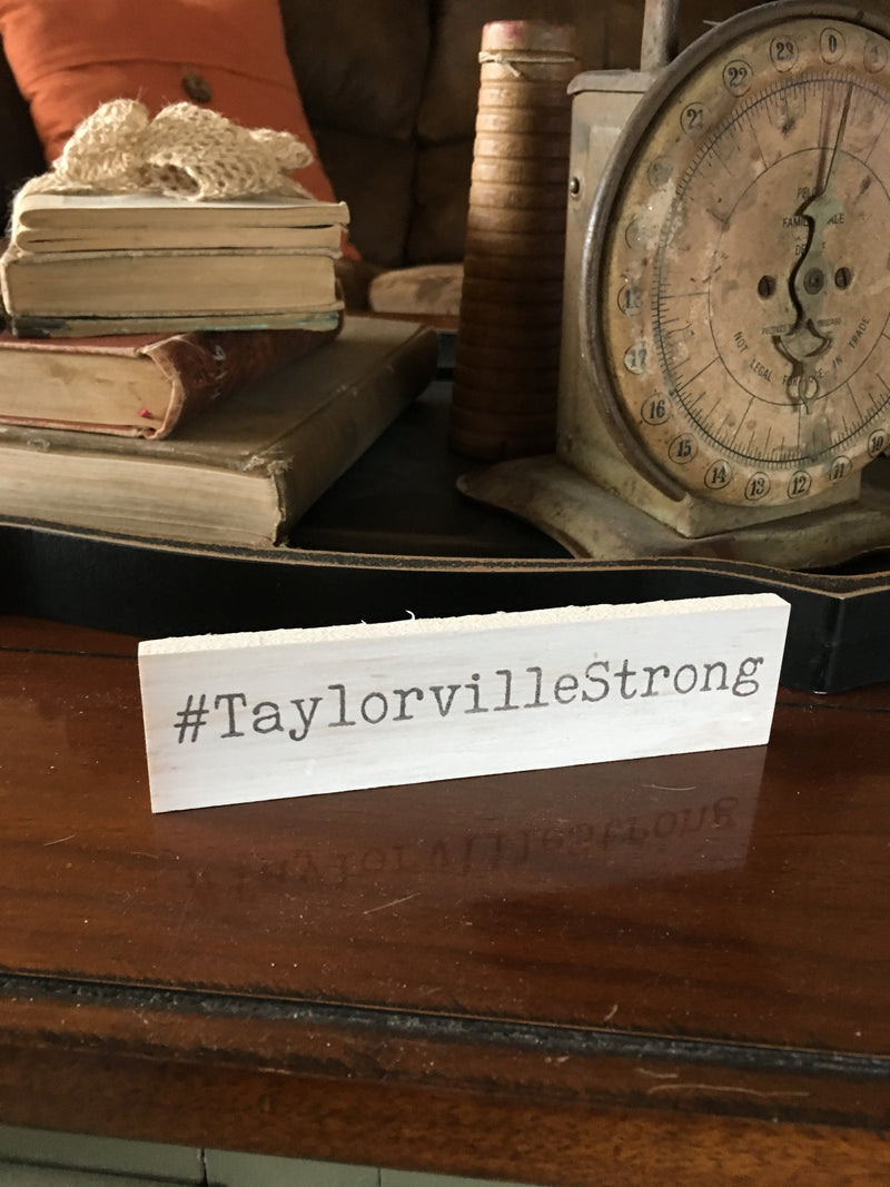 Missions for Taylorville #TaylorvilleStrong
