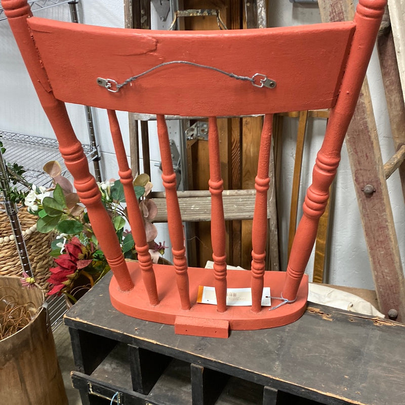 Coral Rocking Chair Shelf