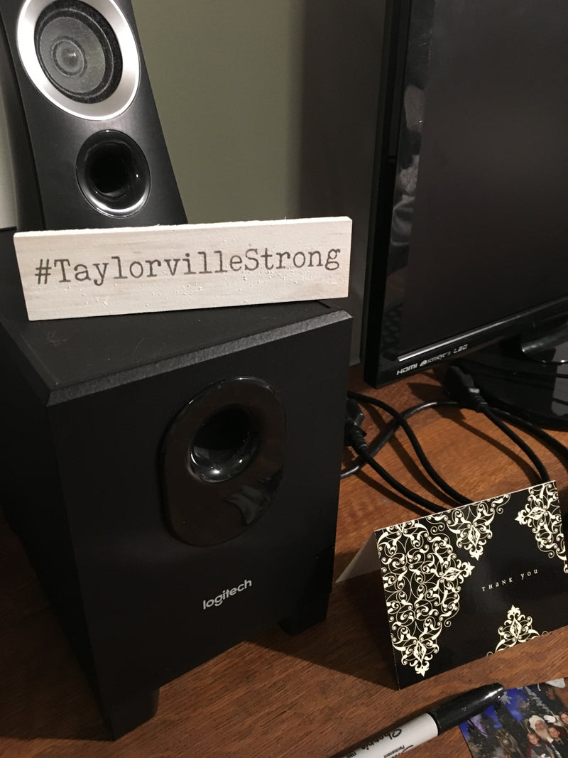 Missions for Taylorville #TaylorvilleStrong