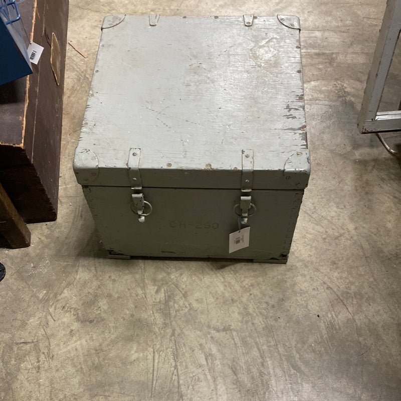 Gray Storage Box