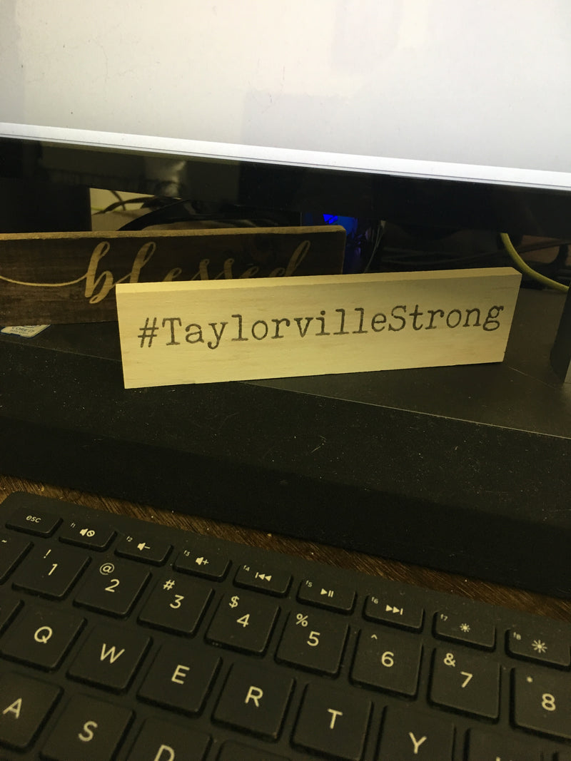 Missions for Taylorville #TaylorvilleStrong