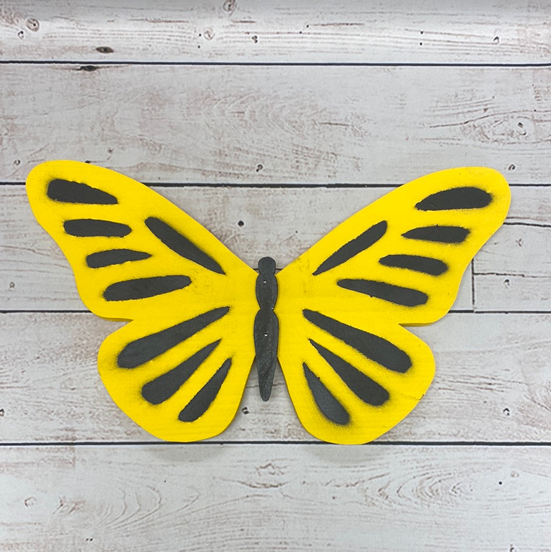 Wood Butterfly Wall Decor