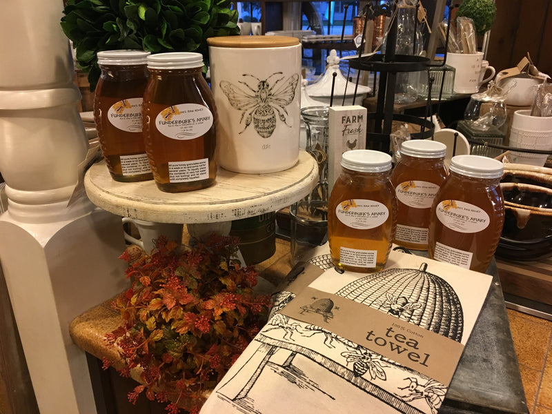 Fresh Honey Funderburk's Apiary