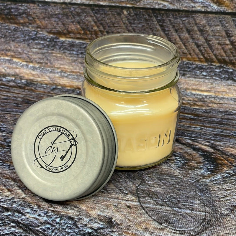 Mason Jar Scented Candle - Sugar Cookie Bomb