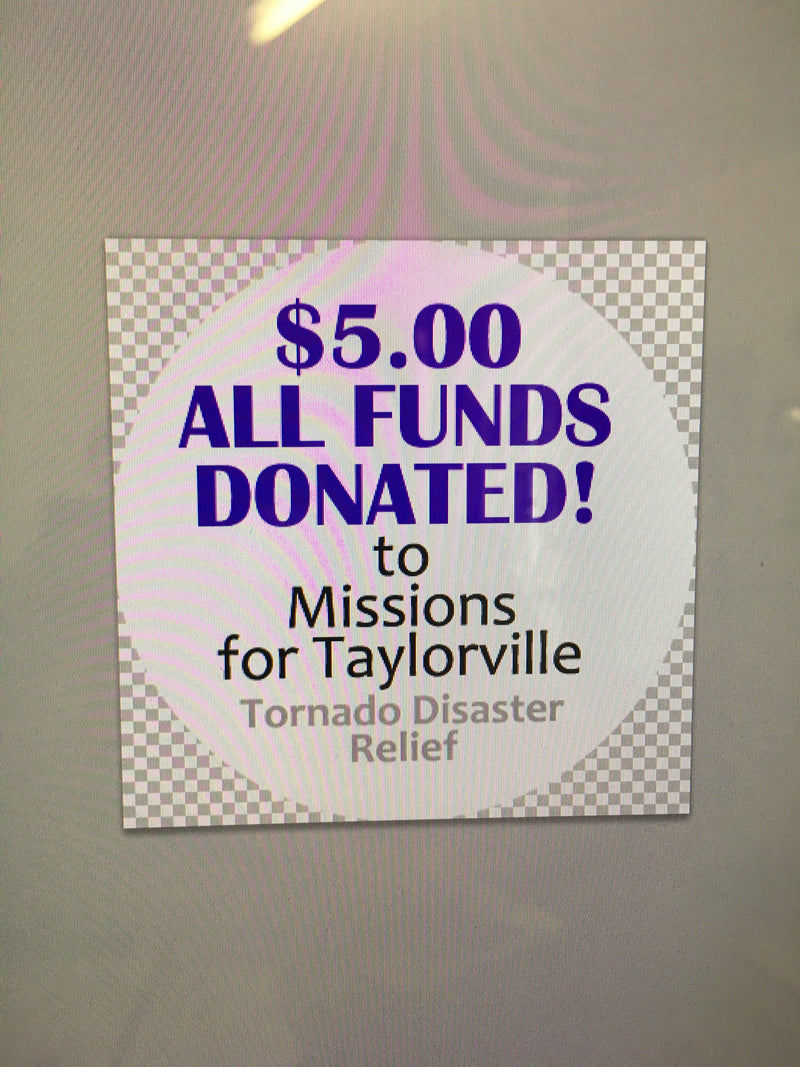 Missions for Taylorville #TaylorvilleStrong