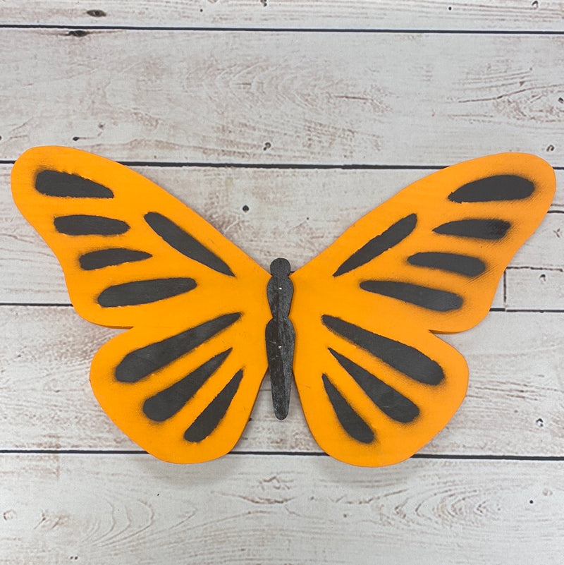 Wood Butterfly Wall Decor