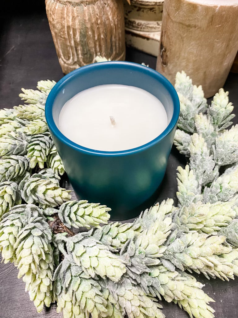 Handmade Scented Candle - Cowboy