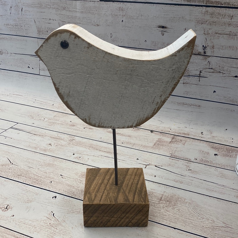 Chunk Bird on Block