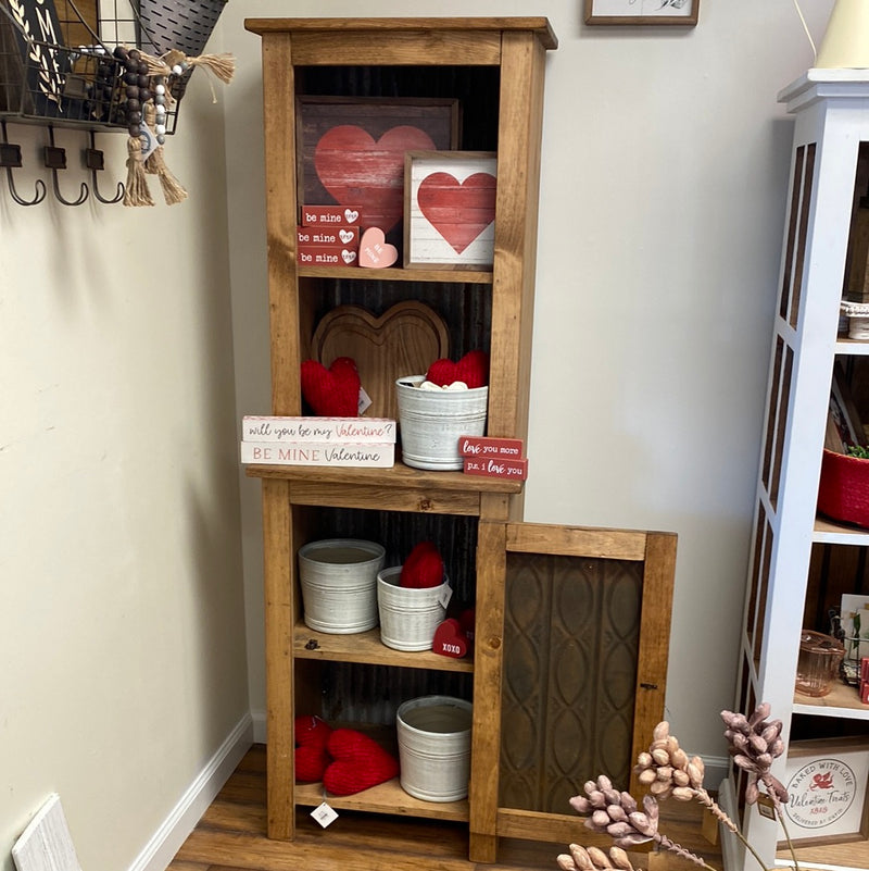 Chimney Cabinet (Handmade in the USA)