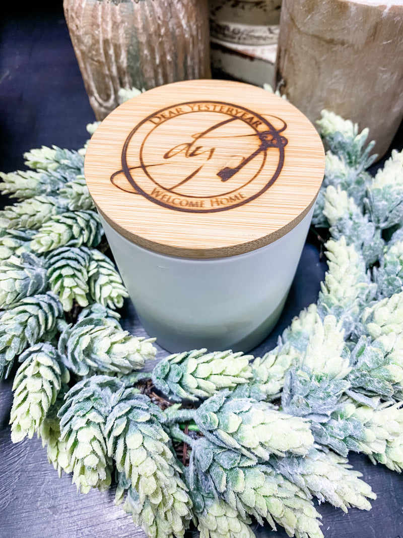 Handmade Scented Candle - Clean Cotton