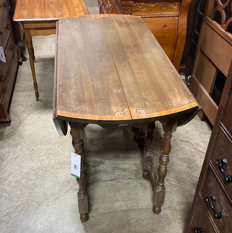 Drop Leaf Dining Table