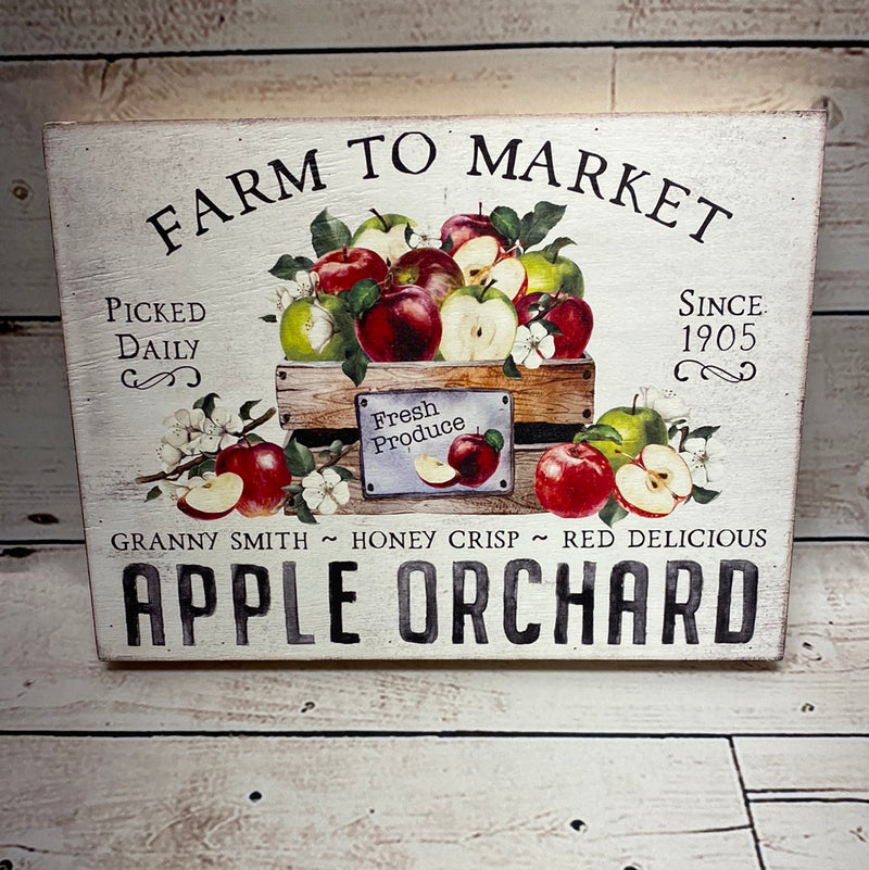 Farm Fresh Fall Sign