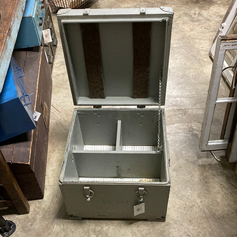 Gray Storage Box