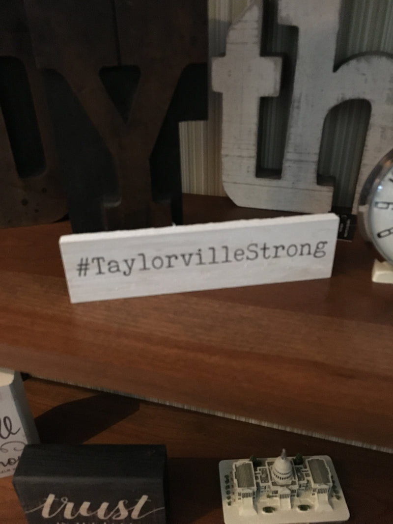 Missions for Taylorville #TaylorvilleStrong