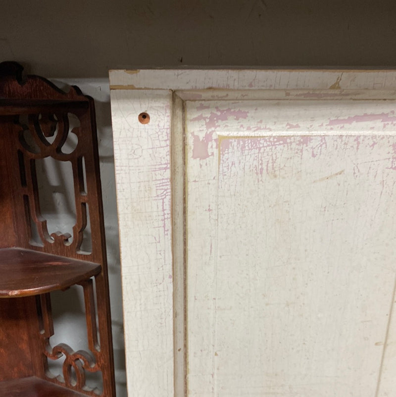 Repurposed Wood w/ Coat Hooks