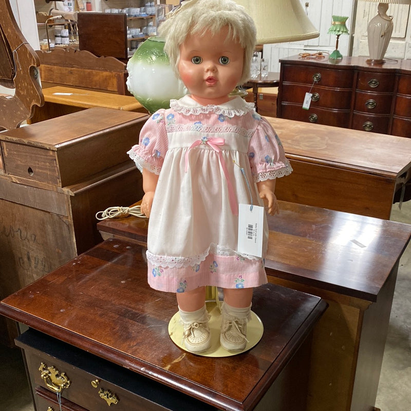 Baby Doll with Stand
