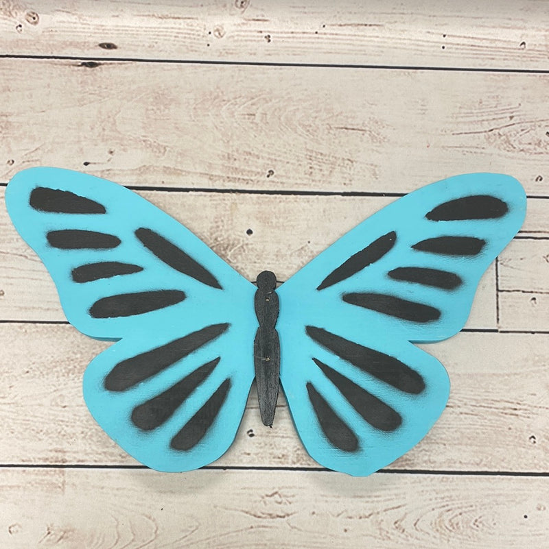 Wood Butterfly Wall Decor