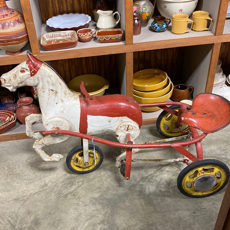 Antique Peddle Toy