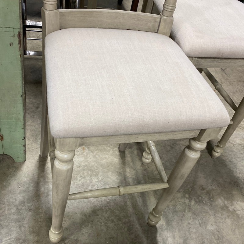 White Bar Chair 30"