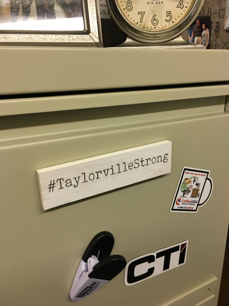 Missions for Taylorville #TaylorvilleStrong