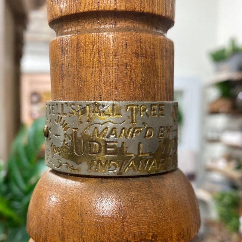 Udell's Hall Tree 1891