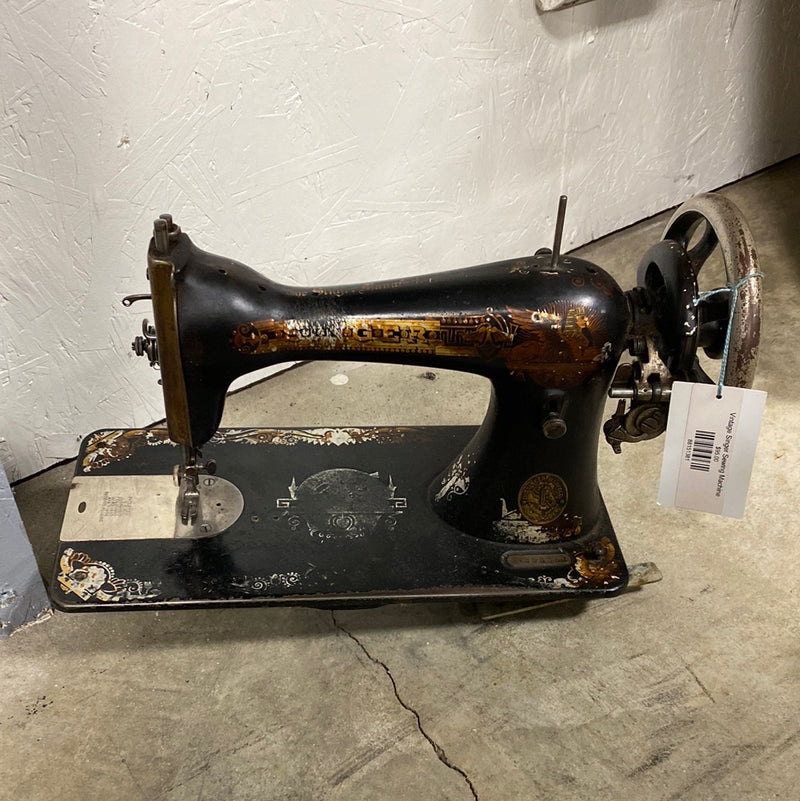 Vintage Singer Sewing Machine