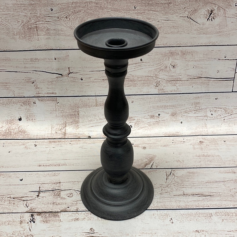 Dark Gray Candle Holder