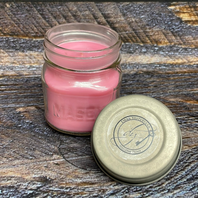 Mason Jar Scented Candle - Peppercorn Pomander