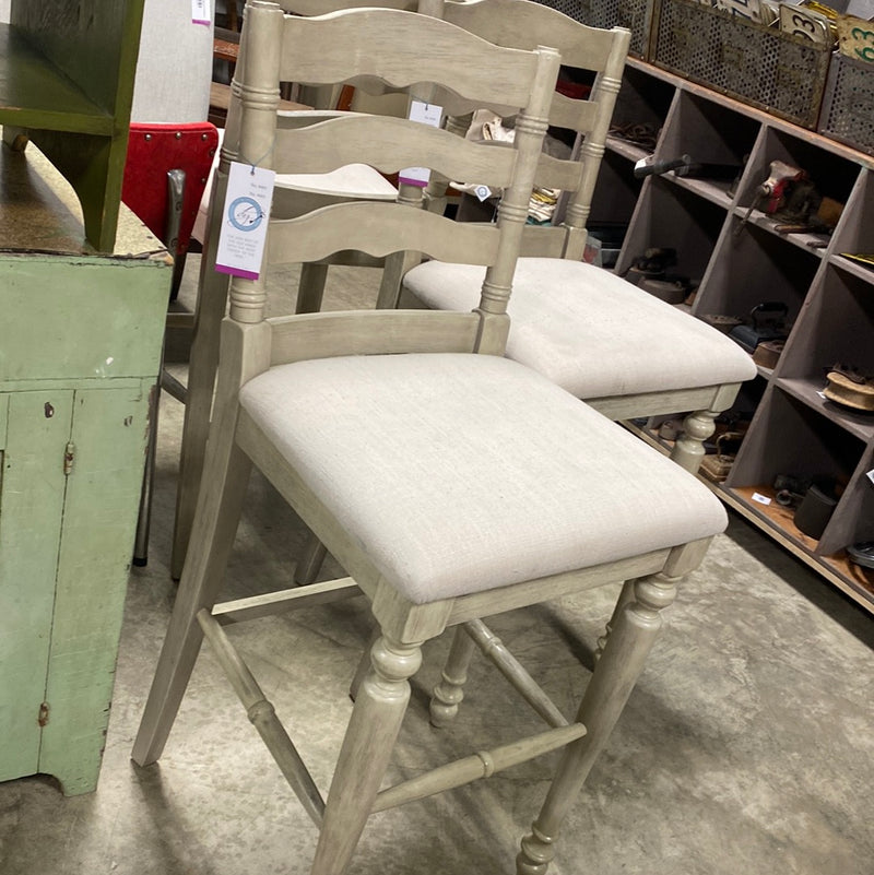 White Bar Chair 30"