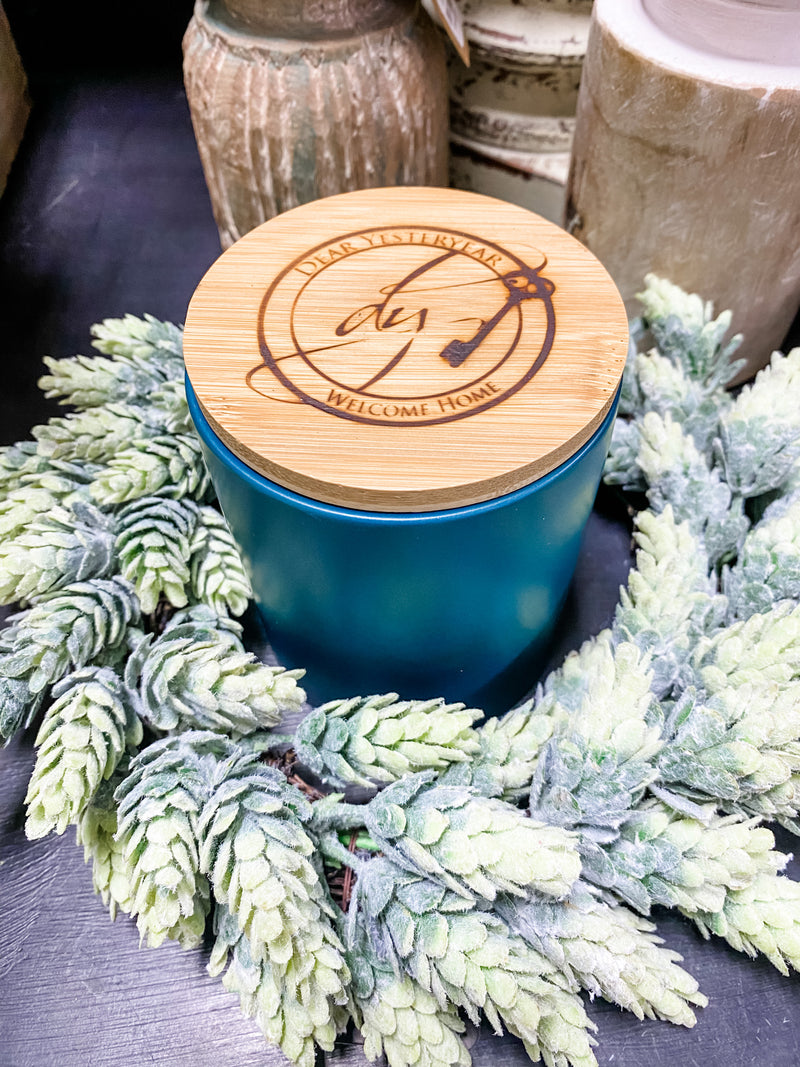 Handmade Scented Candle - Cowboy