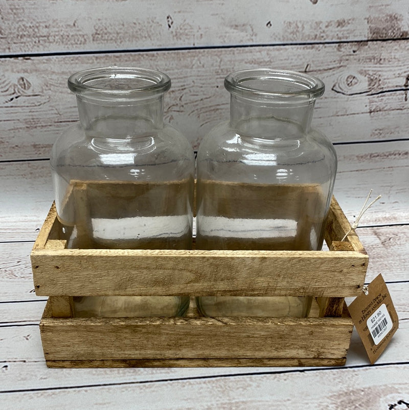 Two Bottle Crate