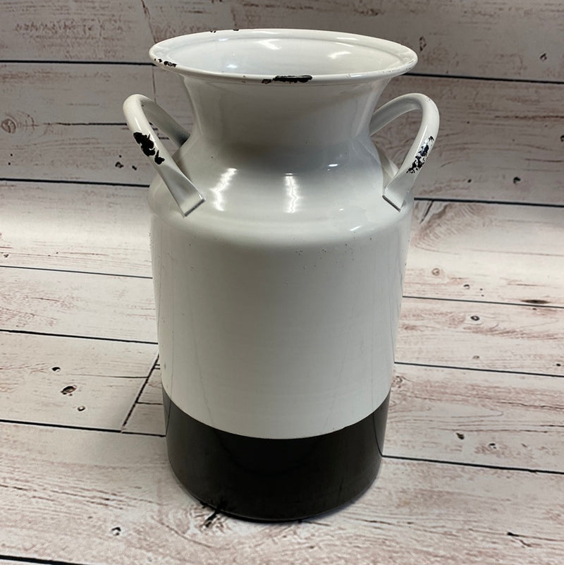 Black & White Milk Bucket